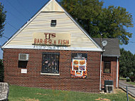 Tj's Barbq And Fish inside