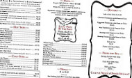 Danny's Steakout Pizza menu