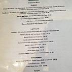 Lyndhurst Tea House menu