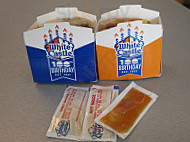 White Castle inside