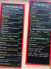 Afka Spécialités Libanaises menu