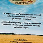 Agriturismo La Biffa menu