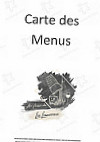 Le Courtil de la Lucerne menu