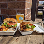 Coal Mine Ave Brewing Company food