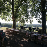 Restaurant du Golf de Teynac Dentro