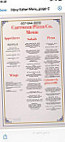 Carrozza Pizza Company menu