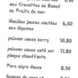 Aux Trois Eléphants Carta