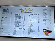 Golden Oolong Tea menu