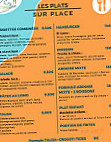 Metroloco menu