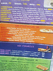 Houdan Pizza menu