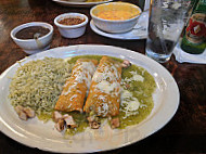 Rico's Mexican Grill food