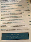 Le Palm Beach menu
