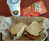 Einstein Bros. Bagels food