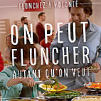 Flunch St Omer menu