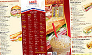 Lee's Sandwiches inside