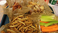 Wingstop food