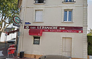 Café Le Panaché outside
