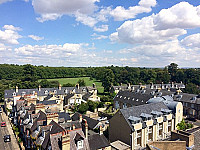 The Roof Terrace At The Varsity outside