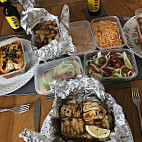 Acropolis Greek Taverna food