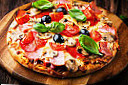Pizza Di Roma food