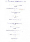 Le Roi Kysmar menu