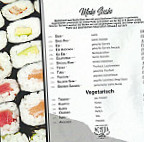 Mchella Asiafood Sushibar menu
