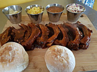 Capital Ribs food