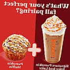 Dunkin' Donuts food