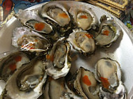 Shell Oyster food