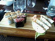 Sushi Hokkaido Teppanyaki Sushi food