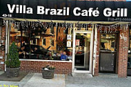 Villa Brazil Cafe outside