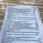 Reiterstubl menu