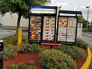 Burger King outside