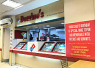 Domino's Pizza inside