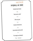 La Coupole menu