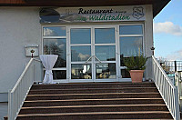 Restaurant - am Waldstadion inside