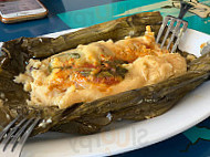 Momma's Tamales food