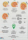 La Roma Pizza menu