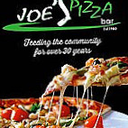 Joe's Pizza Bar inside