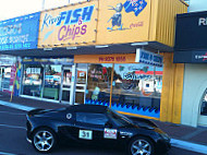 Kiwi Fish & Chips outside