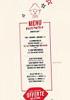 Courtepaille menu