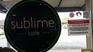 Sublime Cafe outside