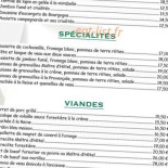 La Petite Auberge Carte