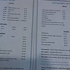 Fernando's Grill menu