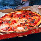 Blaze Pizza food