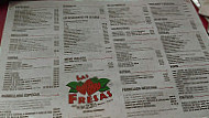 Las Fresas Del KM 23 1/2 menu