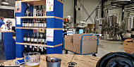 Nomade Brewery inside