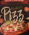 Saint Jean Pizz menu