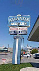 Atlantis Burgers. outside