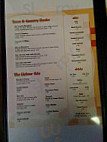 Town And Country Cafe menu